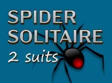 Spider Solitaire 2 Suits